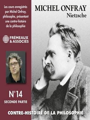 cover image of Contre-histoire de la philosophie (Volume 14.2)--Nietzsche